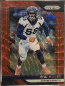 Von Miller [Red Wave] #143