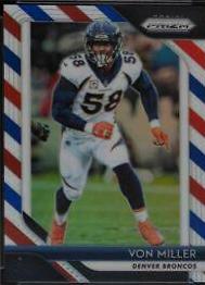 Von Miller [Red White Blue] #143