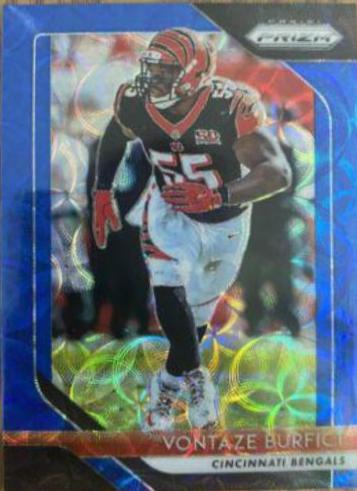 Vontaze Burfict [Blue Scope Prizm] #162