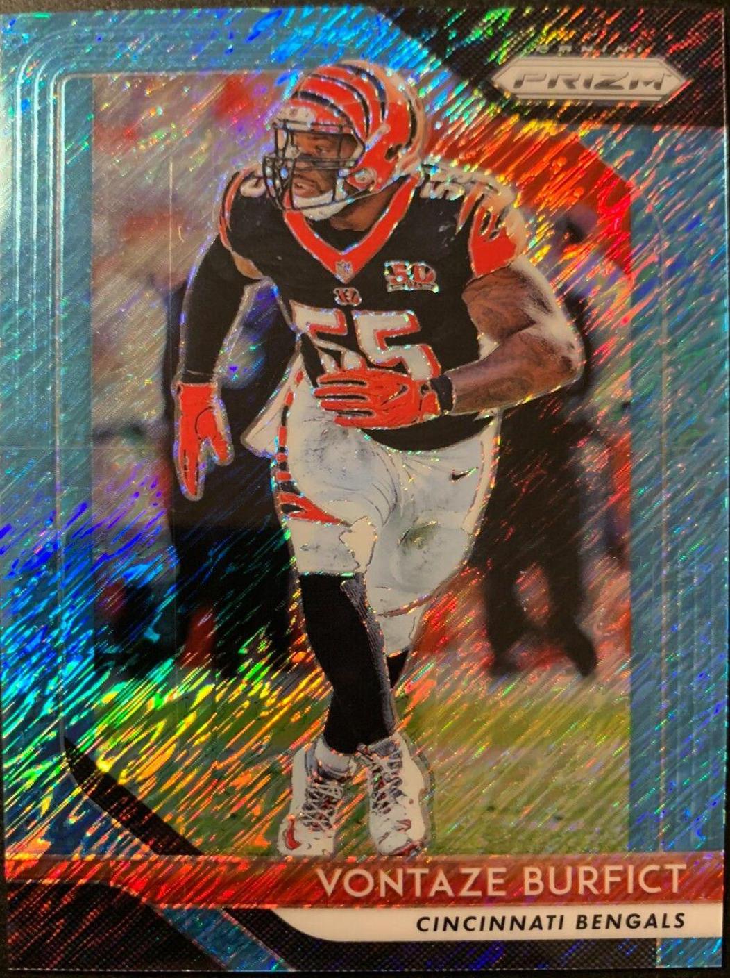 Vontaze Burfict [Blue Shimmer] #162