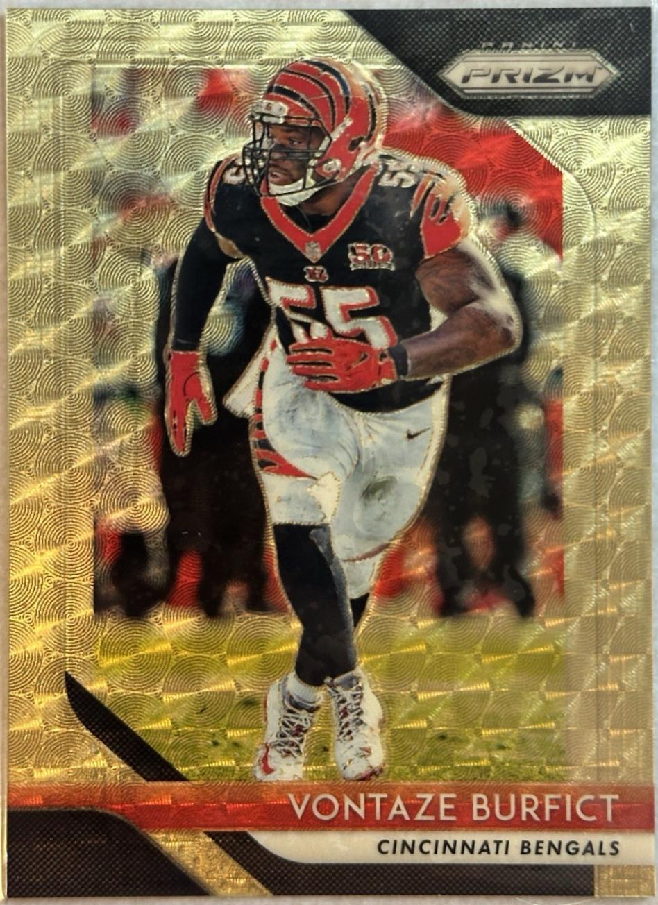 Vontaze Burfict [Gold Prizm Vinyl] #162