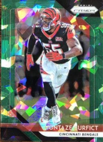 Vontaze Burfict [Green Prizm Crystals] #162