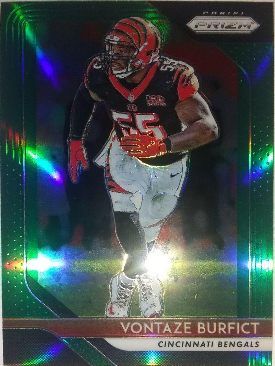 Vontaze Burfict [Green Prizm] #162