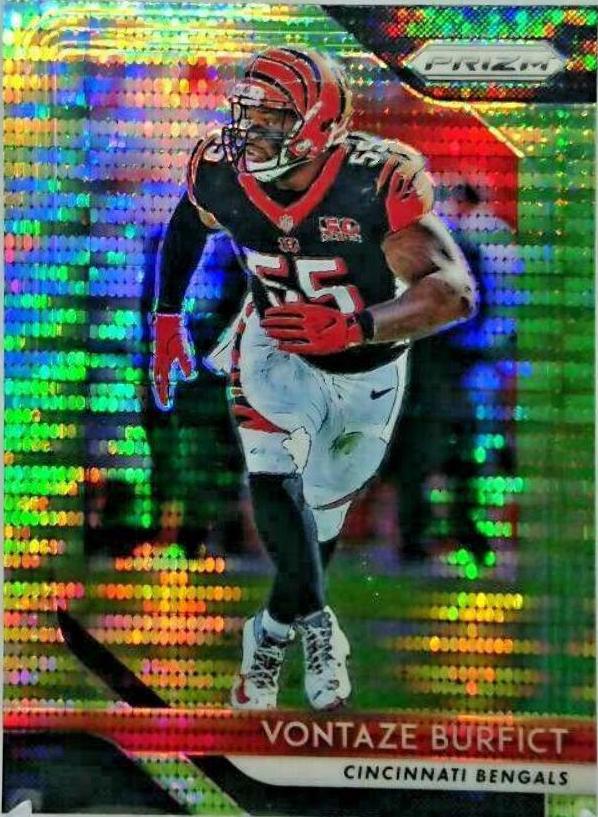 Vontaze Burfict [Neon Green Pulsar] #162