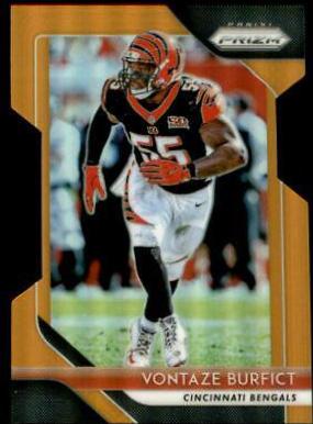 Vontaze Burfict [Orange Prizm] #162
