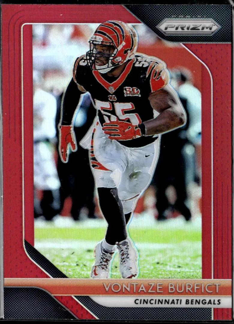 Vontaze Burfict [Red Prizm] #162