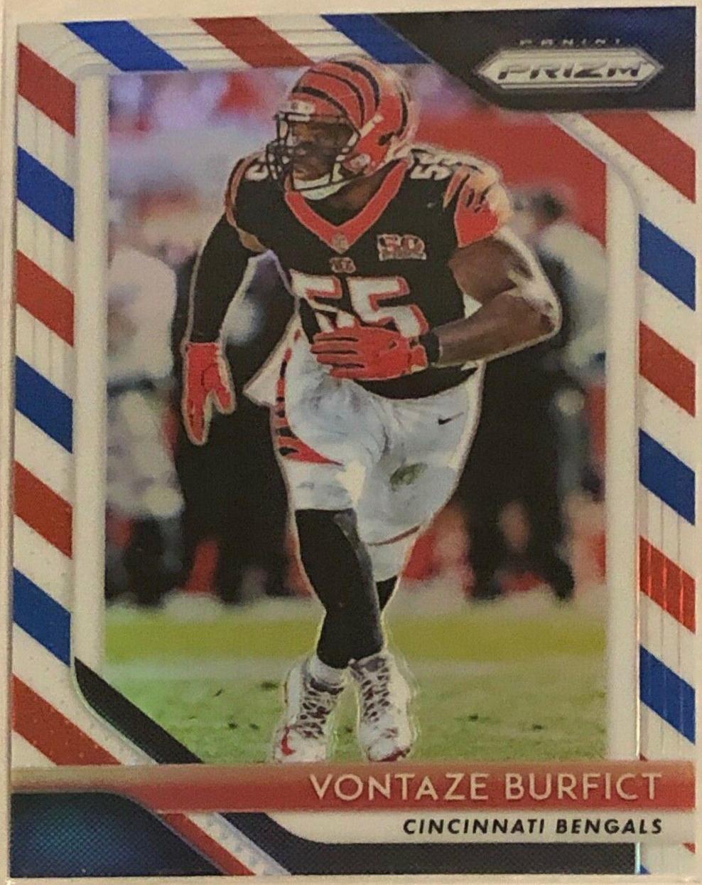 Vontaze Burfict [Red White Blue] #162