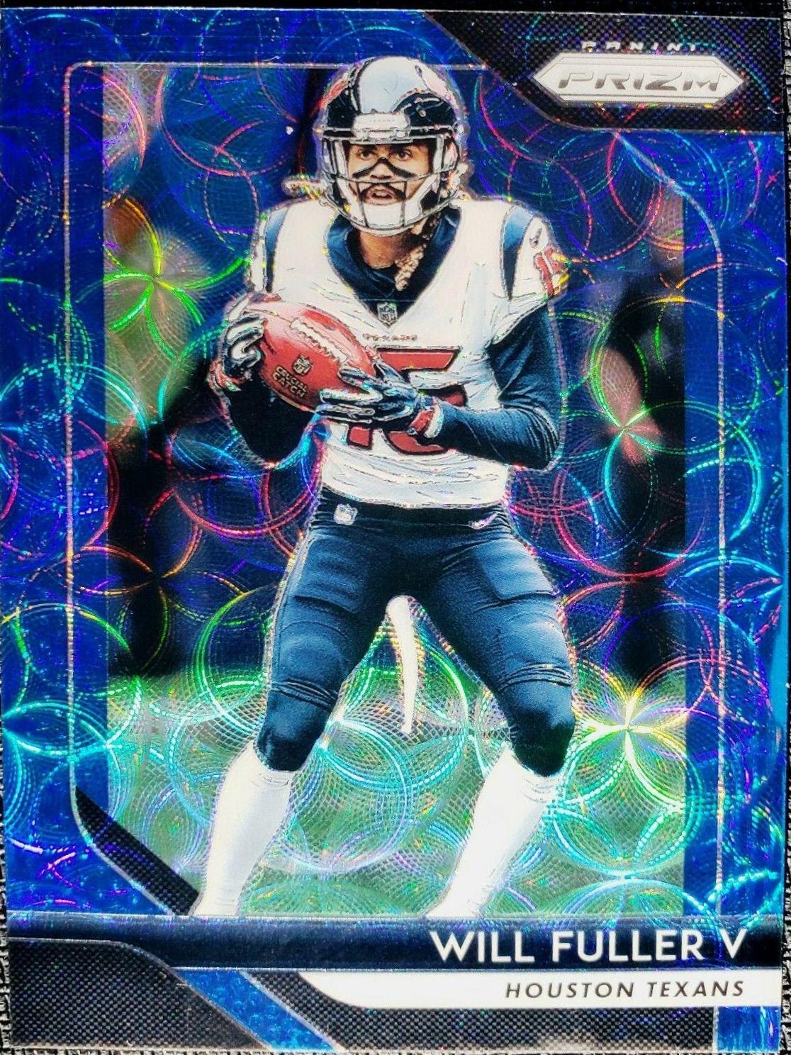 Will Fuller V [Blue Scope Prizm] #124