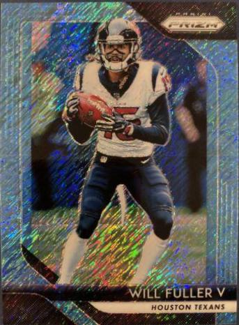Will Fuller V [Blue Shimmer] #124