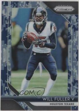 Will Fuller V [Camo Prizm] #124