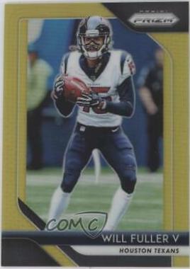 Will Fuller V [Gold Prizm] #124