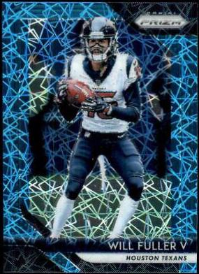 Will Fuller V [Lazer Prizm] #124