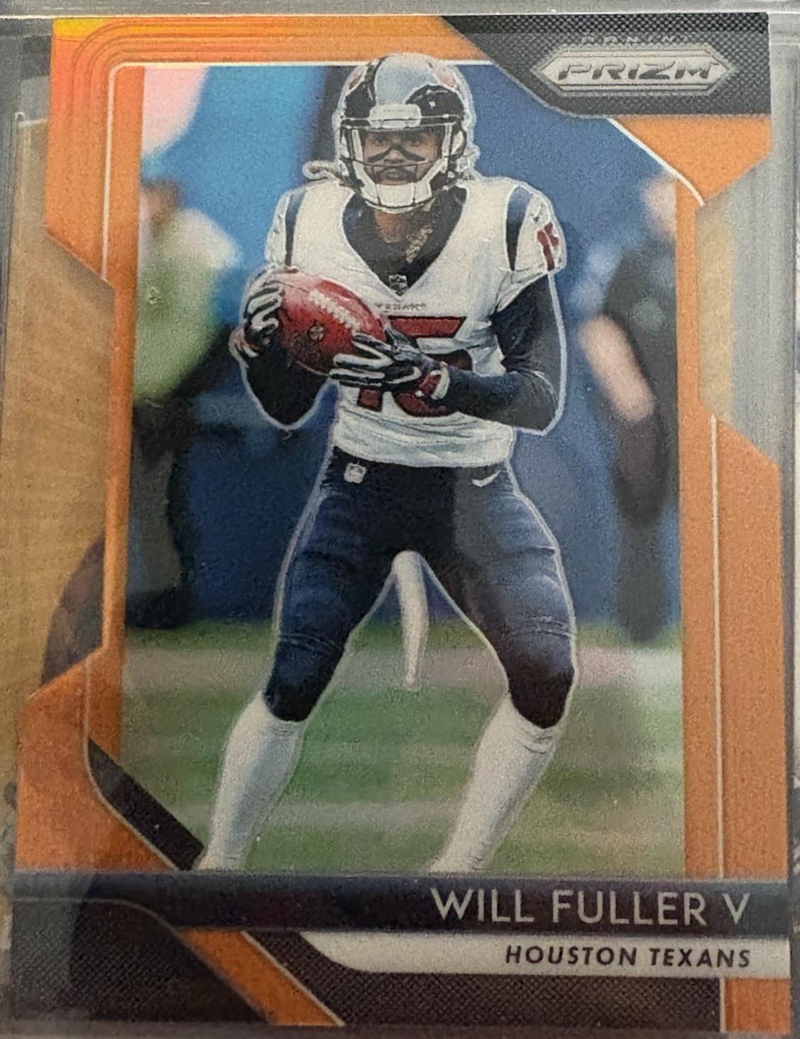 Will Fuller V [Orange Prizm] #124
