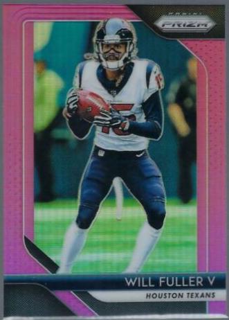 Will Fuller V [Pink Prizm] #124