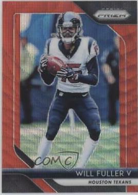 Will Fuller V [Red Wave] #124