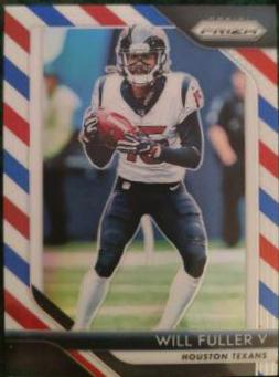 Will Fuller V [Red White Blue] #124