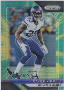 Xavier Rhodes [Hyper Prizm] #77