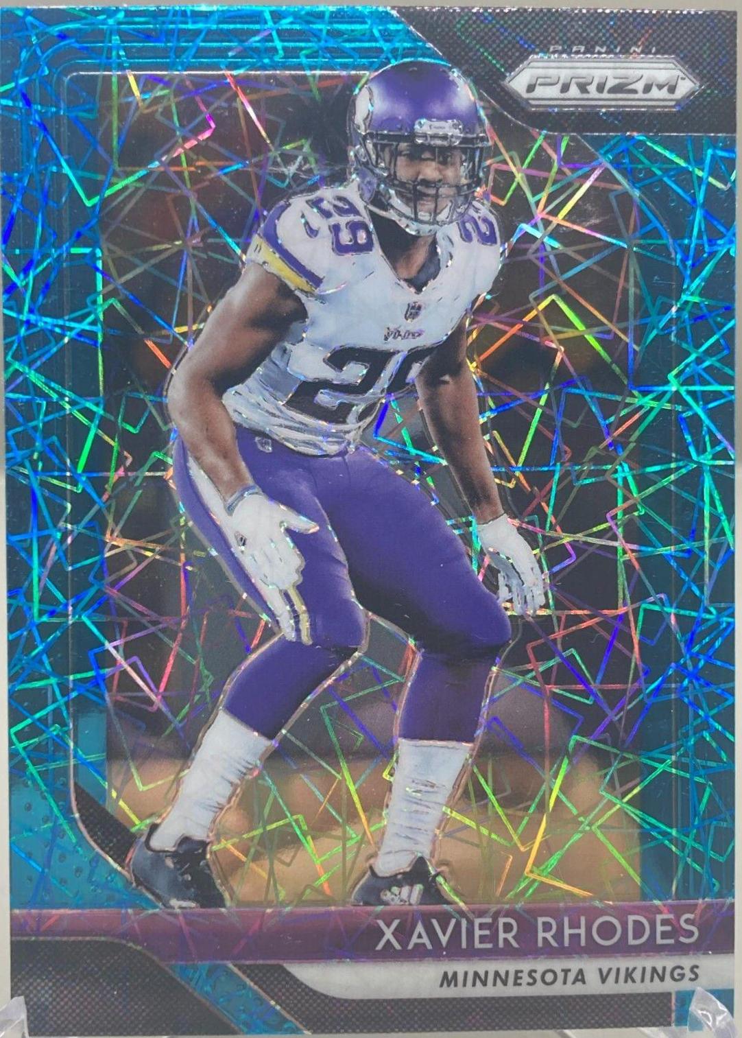 Xavier Rhodes [Lazer Prizm] #77