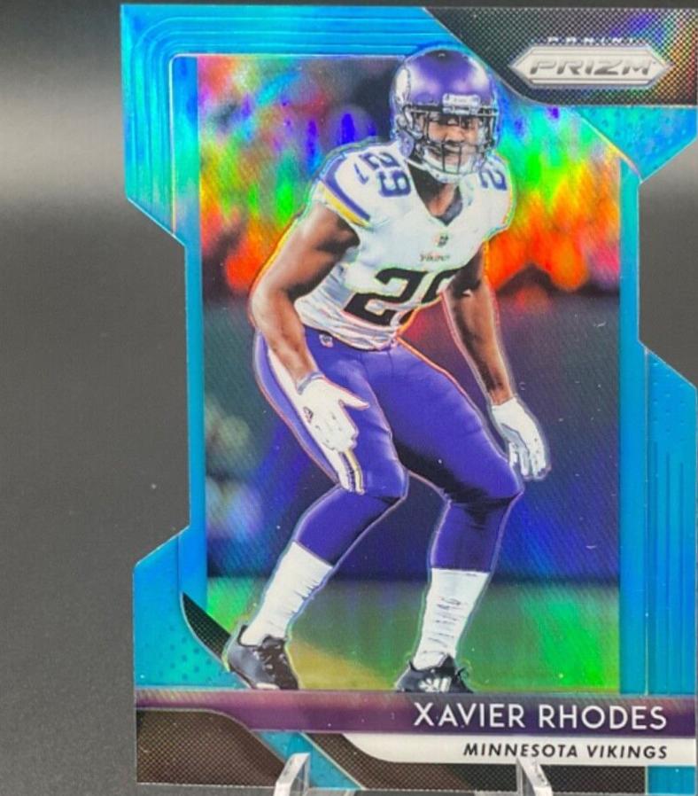 Xavier Rhodes [Light Blue Prizm] #77