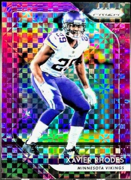 Xavier Rhodes [Purple Power] #77
