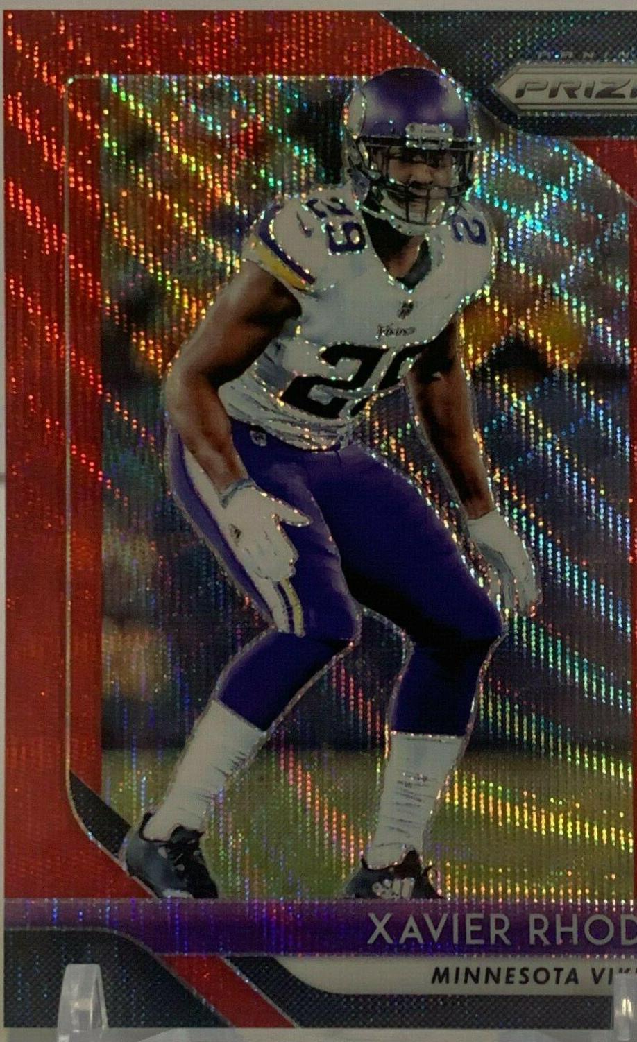 Xavier Rhodes [Red Wave] #77