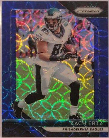Zach Ertz [Blue Scope Prizm] #41