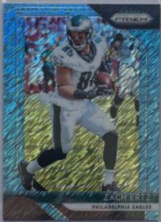 Zach Ertz [Blue Shimmer] #41