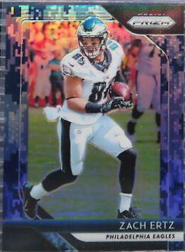 Zach Ertz [Camo Prizm] #41
