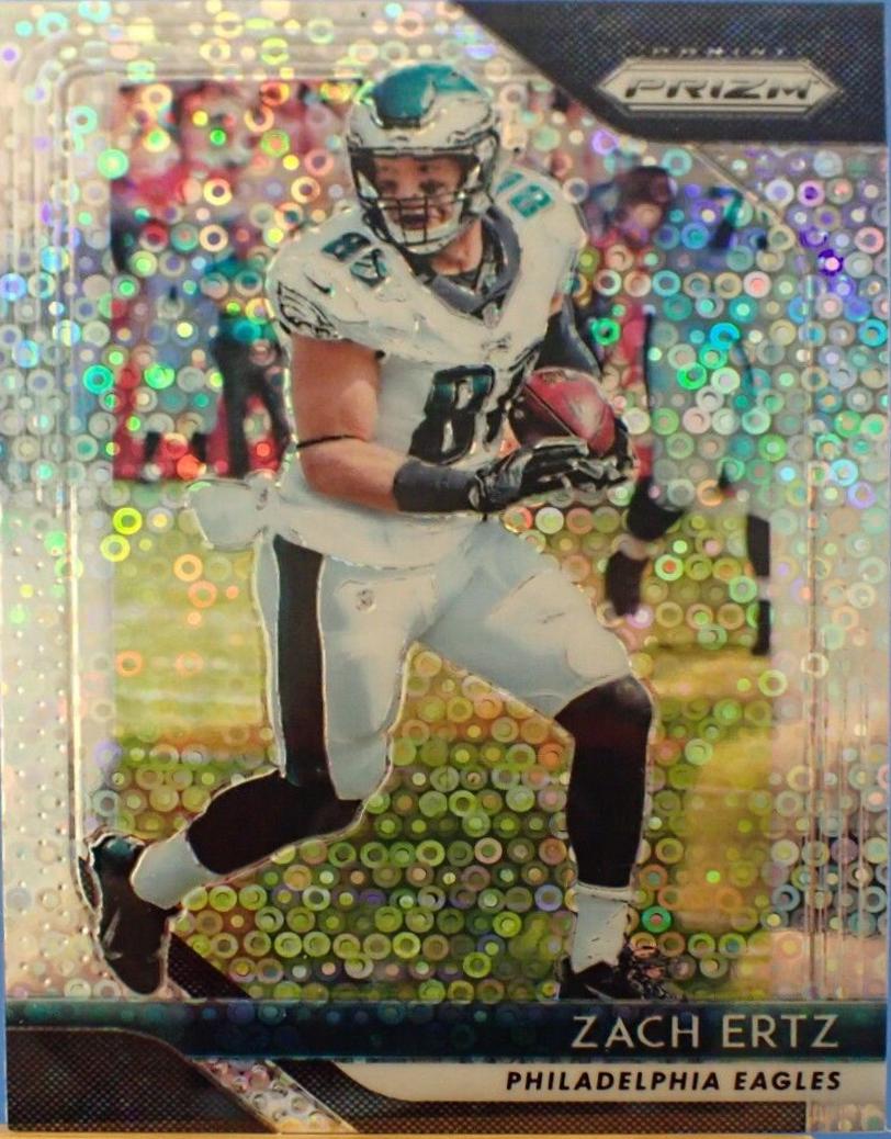 Zach Ertz [Disco Prizm] #41