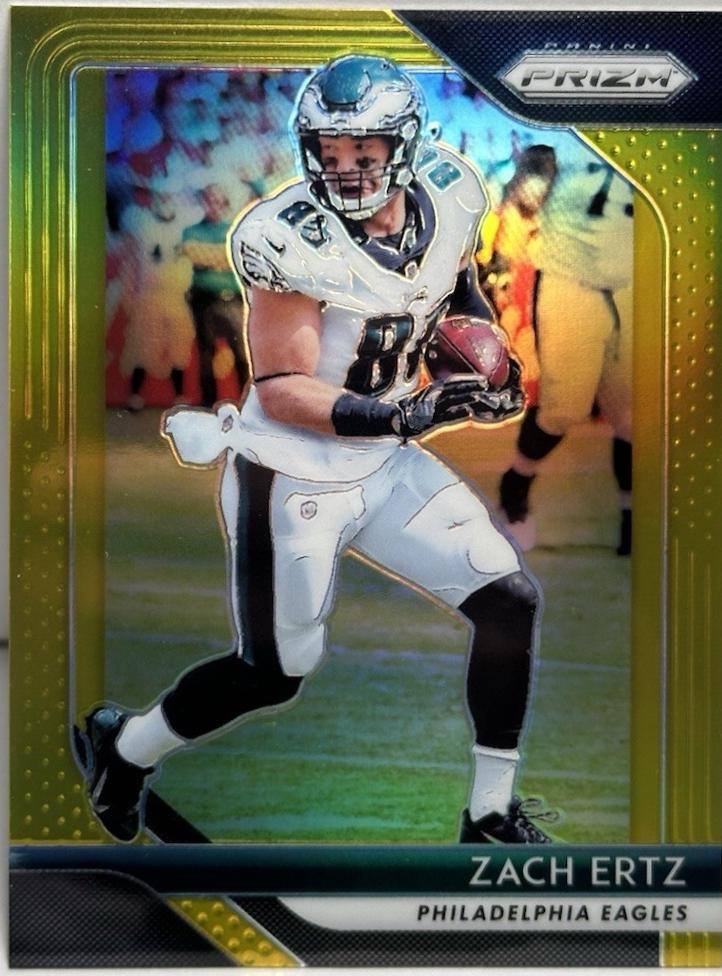 Zach Ertz [Gold Prizm] #41