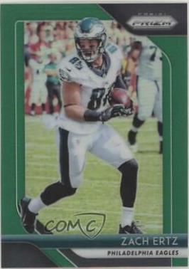 Zach Ertz [Green Prizm] #41