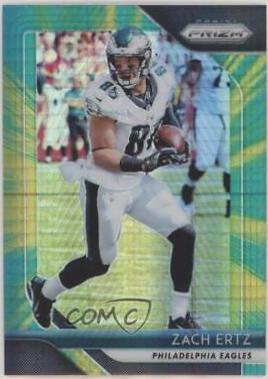 Zach Ertz [Hyper Prizm] #41