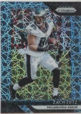 Zach Ertz [Lazer Prizm] #41