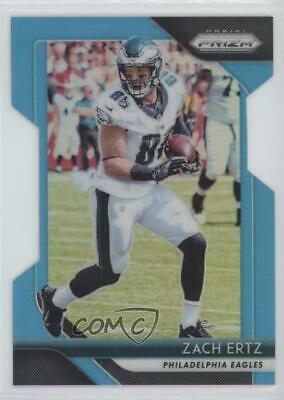 Zach Ertz [Light Blue Prizm] #41