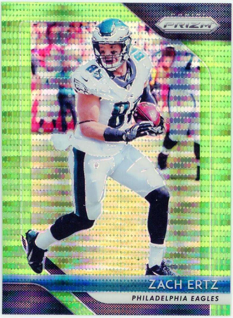 Zach Ertz [Neon Green Pulsar] #41