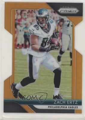 Zach Ertz [Orange Prizm] #41