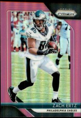 Zach Ertz [Pink Prizm] #41