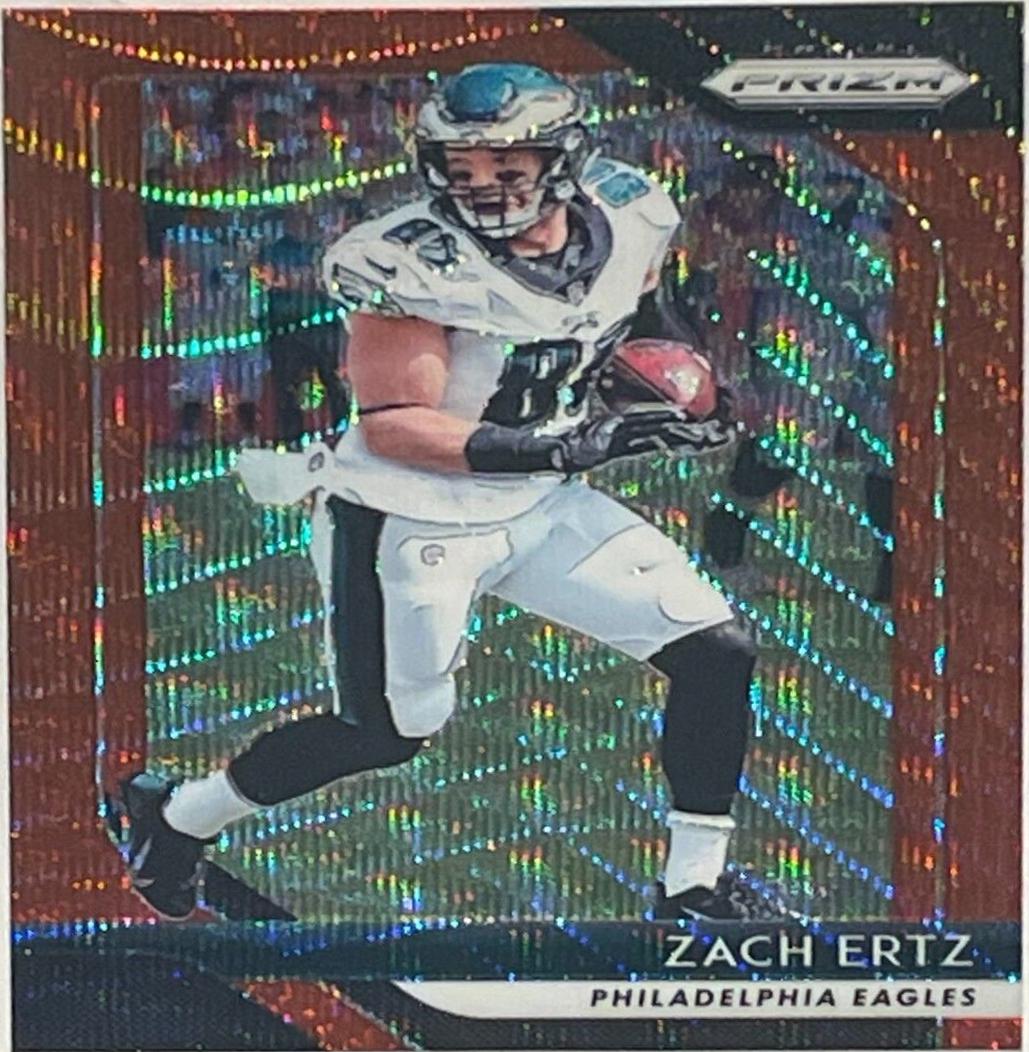 Zach Ertz [Red Wave] #41