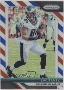 Zach Ertz [Red White Blue] #41