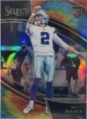 Brett Maher [Tie-Dye Prizm] #300