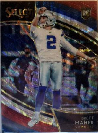 Brett Maher [Tri-Color Prizm] #300