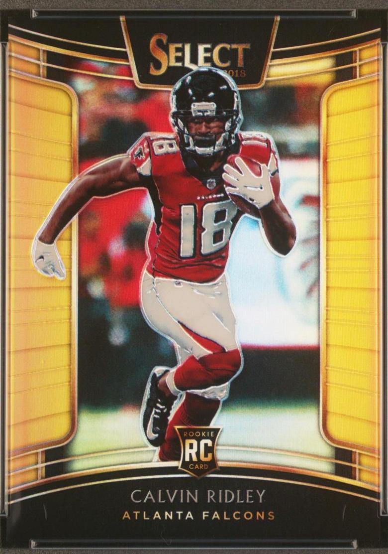 Calvin Ridley [Gold Prizm] #57