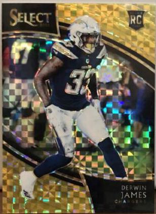 Derwin James [Gold Prizm] #260