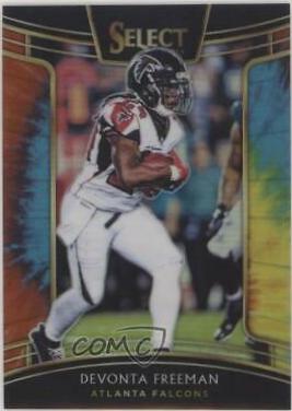 Devonta Freeman [Tie-Dye Prizm] #56