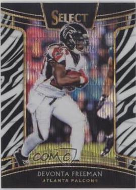Devonta Freeman [Zebra Prizm] #56