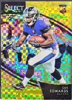 Gus Edwards [Gold Prizm] #220