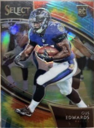 Gus Edwards [Tie-Dye Prizm] #220