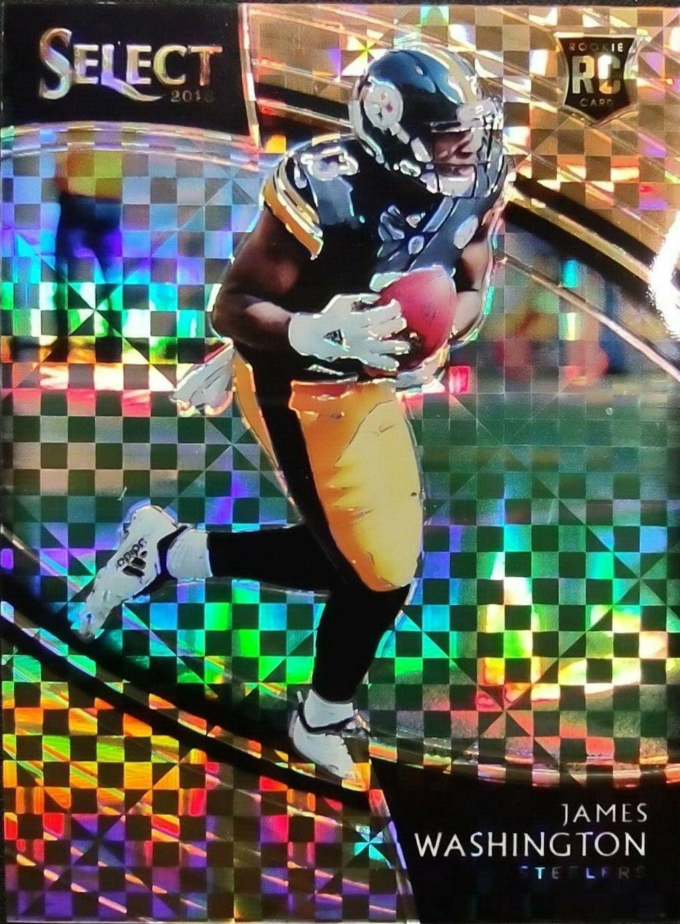 James Washington [Copper Prizm] #267