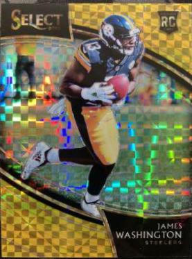 James Washington [Gold Prizm] #267