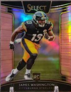 James Washington [Pink Prizm] #8